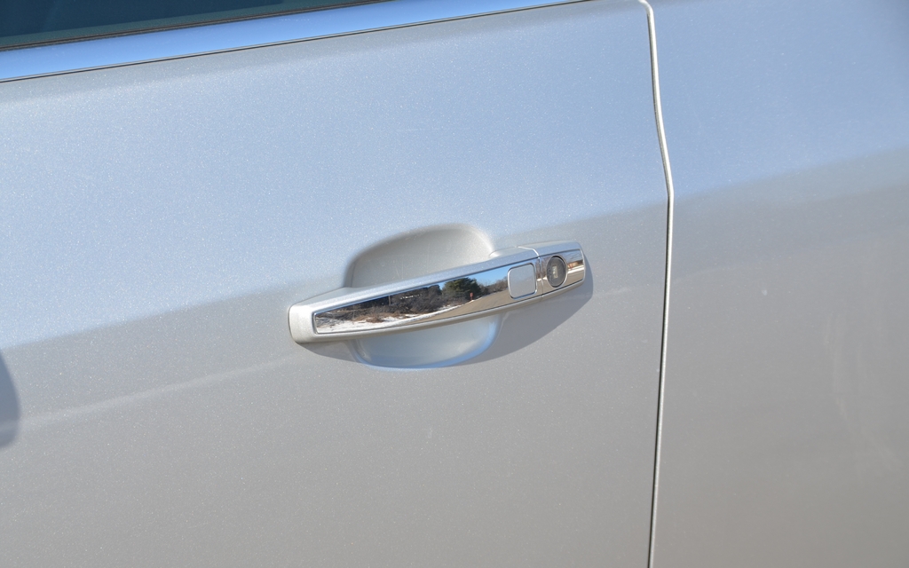 It’s a Buick, so it’s got chrome!