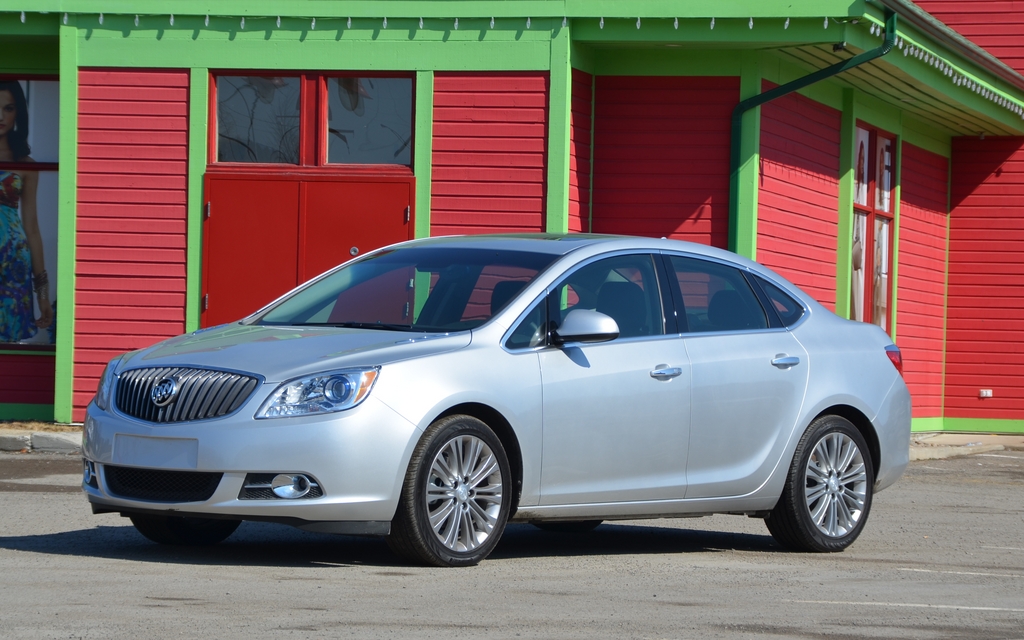 You’d never guess that the Buick Verano is built on the same Delta II platform as the Chevrolet Cruze