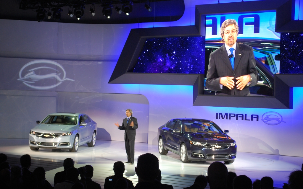 Chevrolet Impala 2013