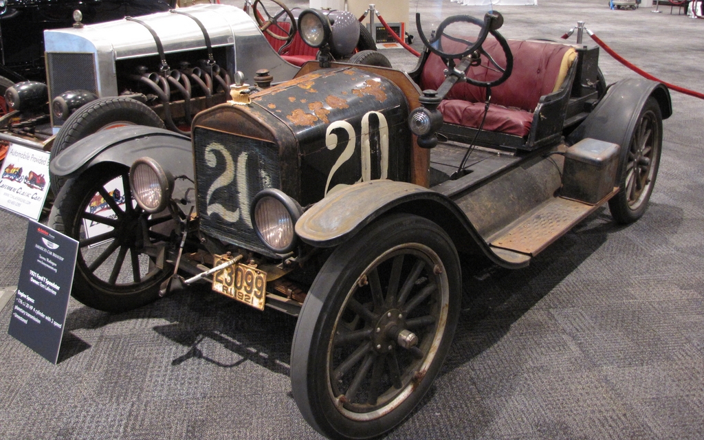 1921 Ford Model T Speedster, propri&eacute;t&eacute; de M. Tom Laferri&egrave;re