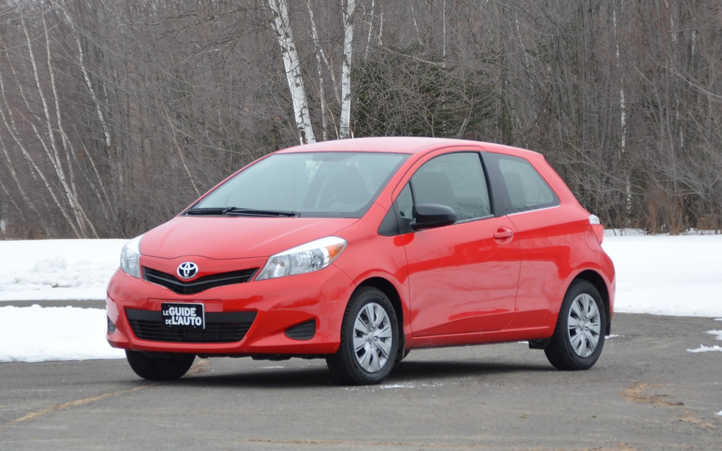 La version trois portes de la Yaris est nettement moins intéressante que celle à cinq portes.