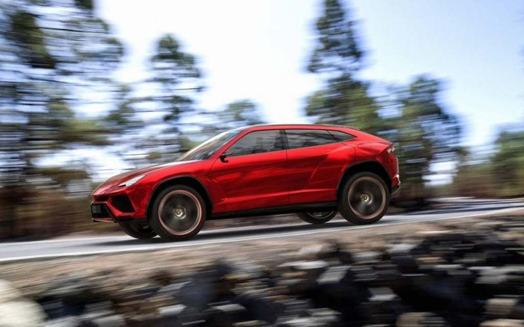 Lamborghini Urus