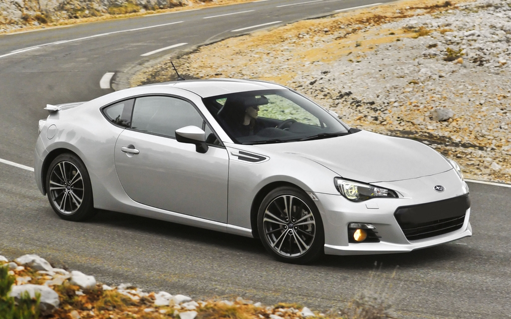 New Models - Subaru Canada's All-New Sports Coupe starts ...