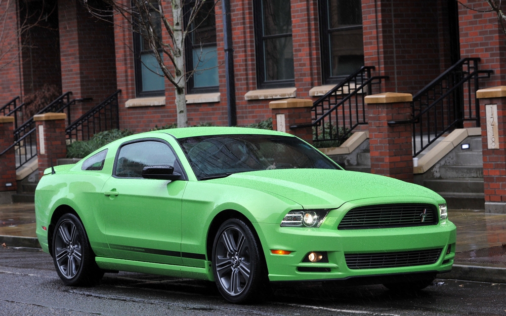 The front grille has been redesigned