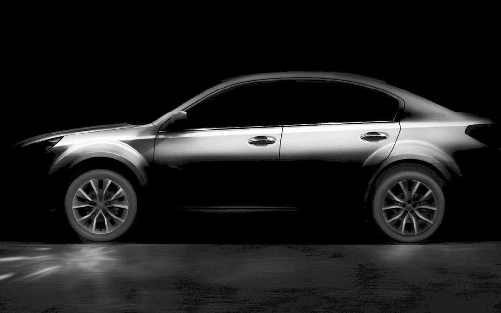 Subaru Outback sedan