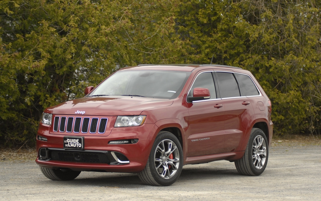 2012 Jeep grand cherokee review canada #5