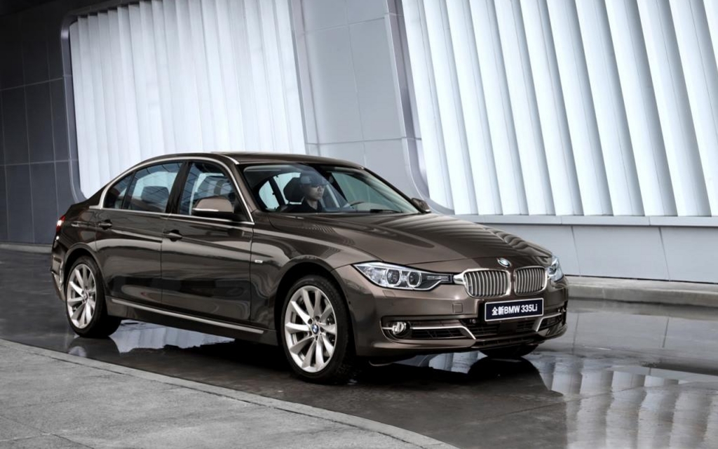 BMW Série 3 LWB