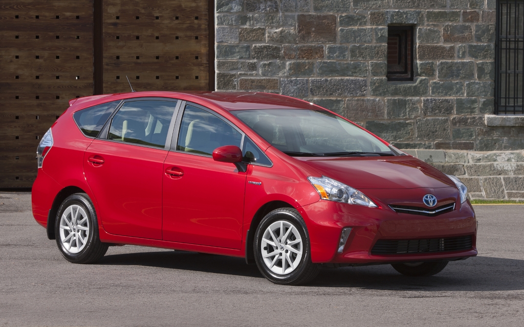 La Prius V fait quelques compromis au chapitre de la consommation de carburant, au profit de l’espace et de la polyvalence