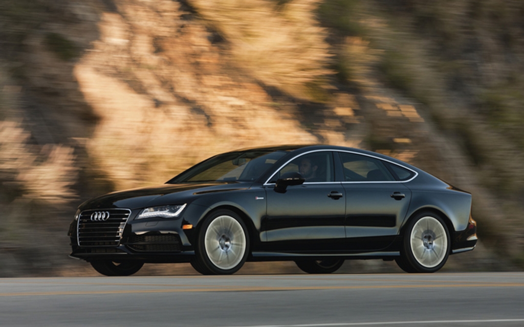 Audi A7 2012