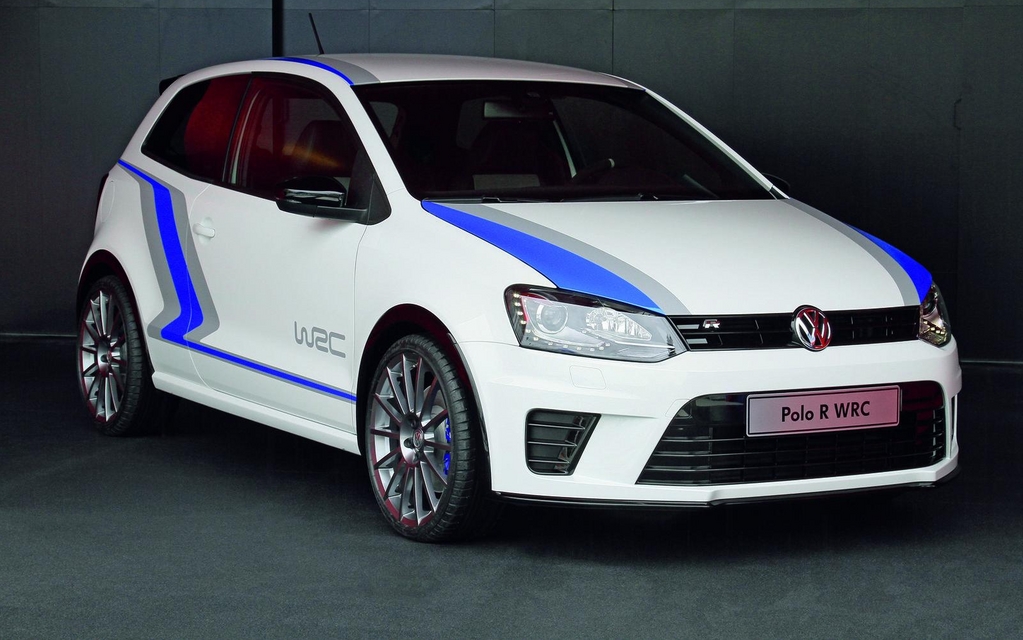 Volkswagen Polo WRC Street Concept