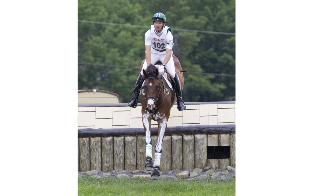 Montgomery of the United States riding Loughan Glen is the defending champion of the CCI*** division of the Volvo Bromont CCI***