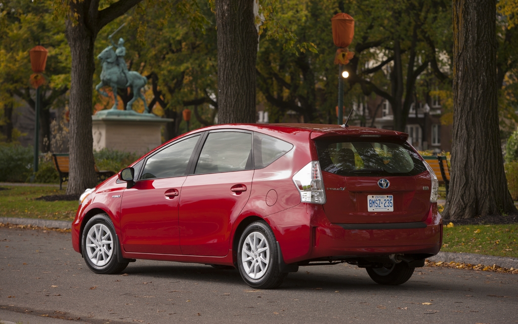 2012 Toyota Prius V