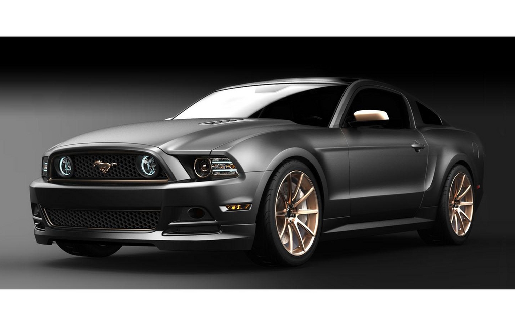 Ford Mustang High Gear Concept