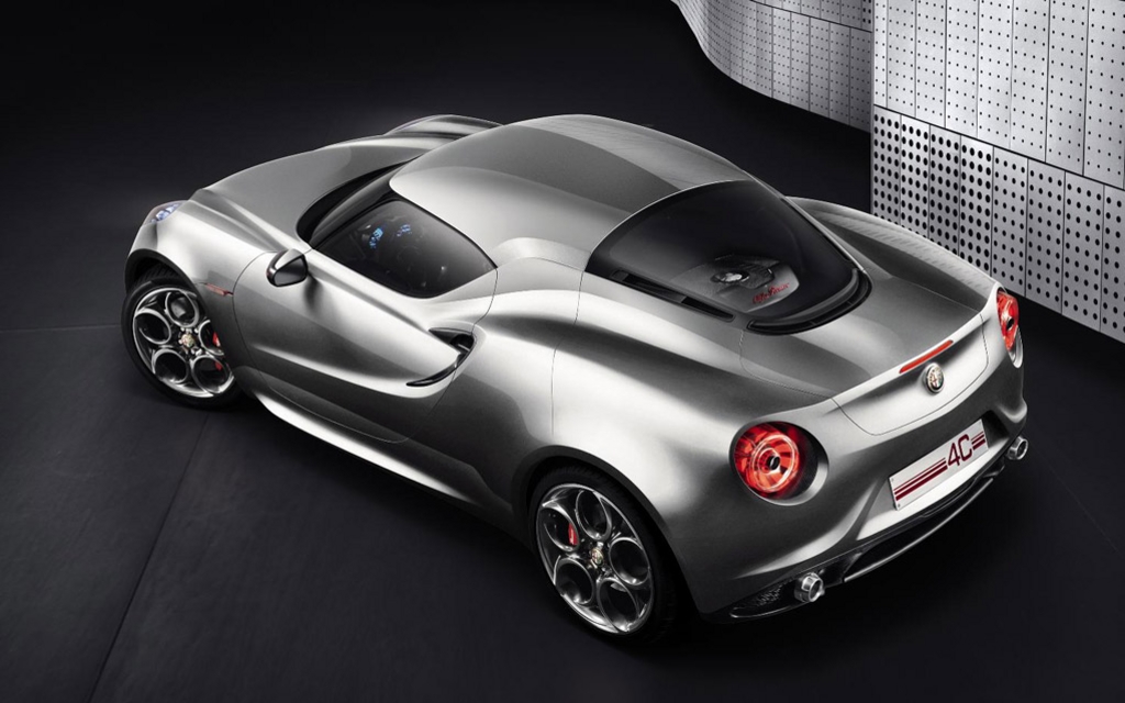 Alfa Romeo 4C