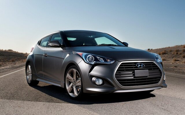 2013 Hyundai Veloster Turbo