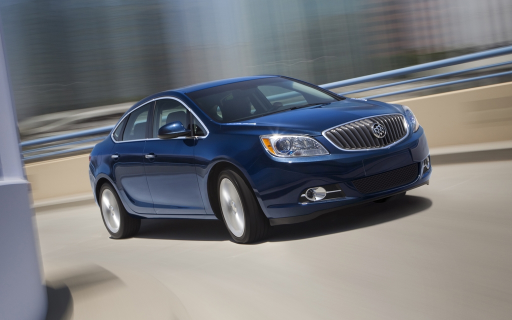 2013 Buick Verano Turbo