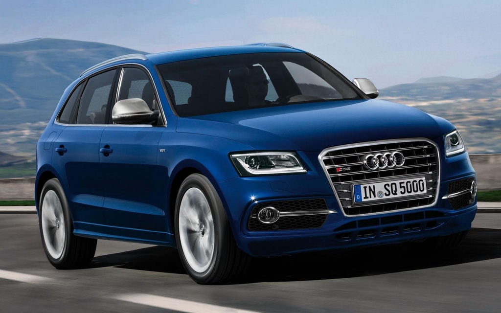 Audi SQ5 TDI
