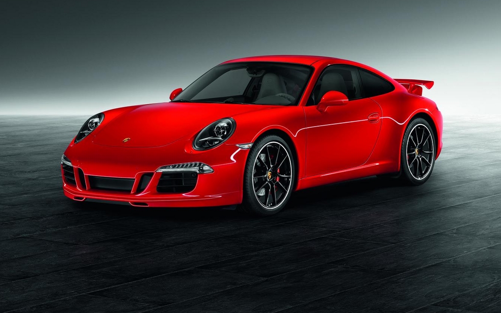 Porsche 911 Carrera S avec Ensemble Porsche Exclusive