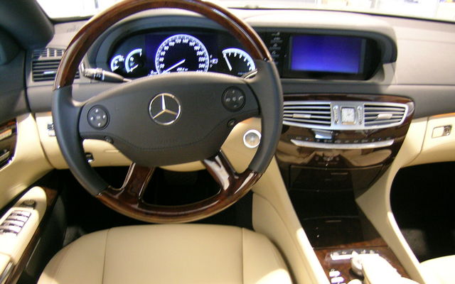 2009 Mercedes-Benz CL Class