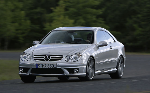 From the CLK 350 powered by a 268 horsepower V6 engine to the devilish CLK