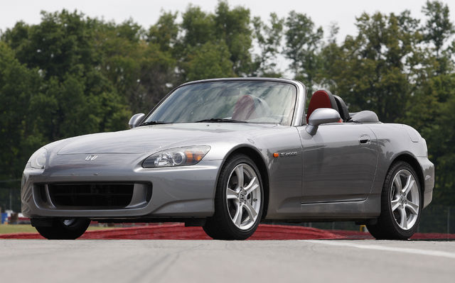 The S2000 roadster is aimed at a particular clientele to hardcore sports