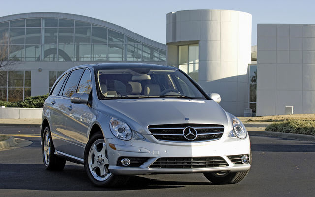 2009 mercedes benz r class