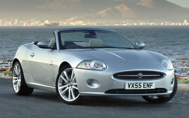 2009 Jaguar XK Car Interior