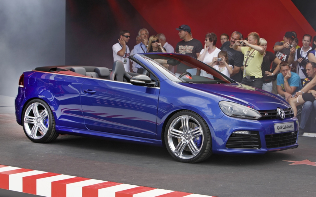 Volkswagen Golf Cabriolet R