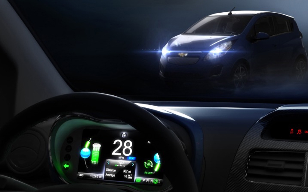 Chevrolet Spark EV