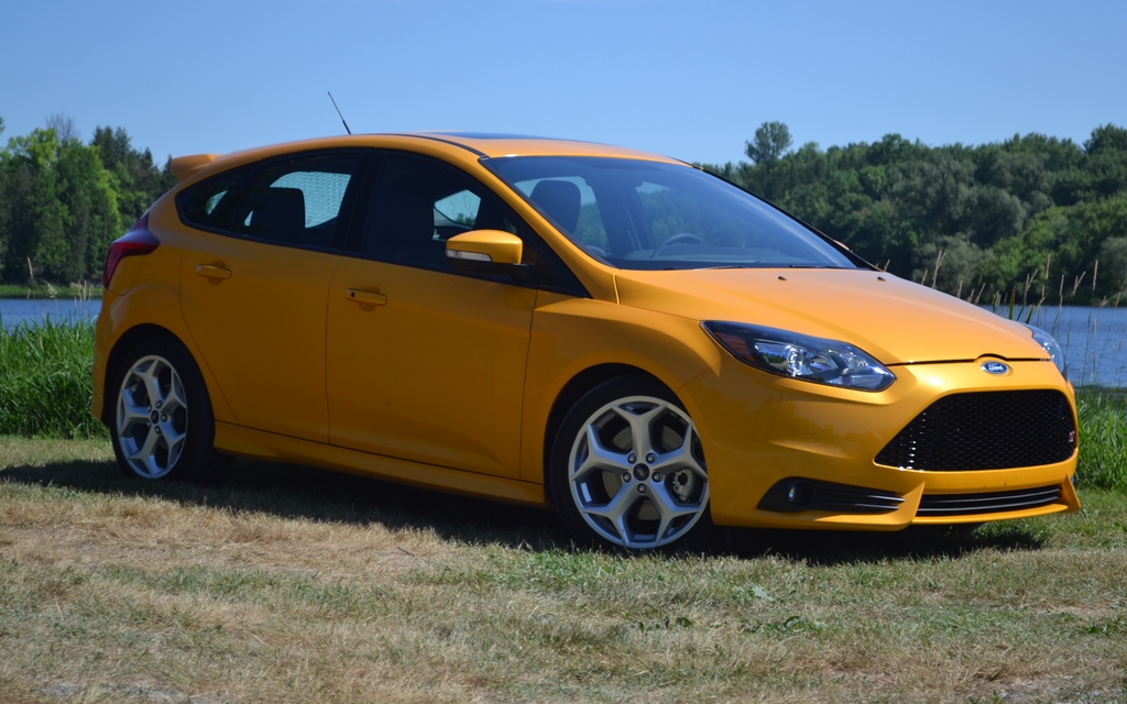 La Focus ST pousse d’un cran la sportivité du modèle