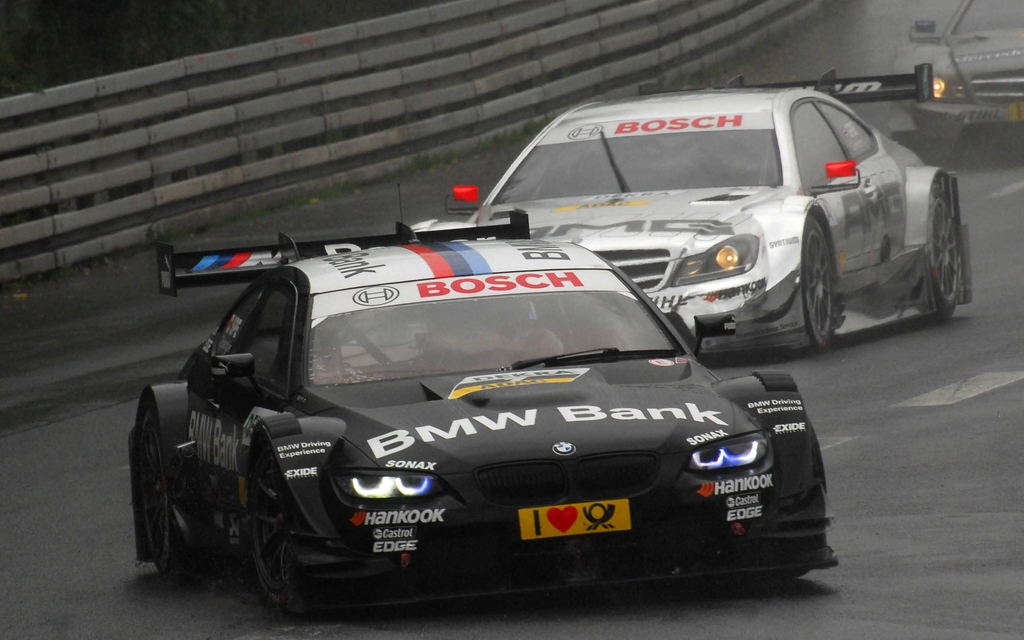 En DTM, Bruno Spengler a récolté à Nüremberg son troisième podium avec BMW.