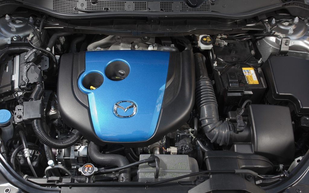 Moteur SKYACTIVG du Mazda CX5 Galerie, photo 2/2 Le Guide de l