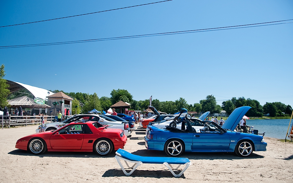 Autofest Beach Club Show