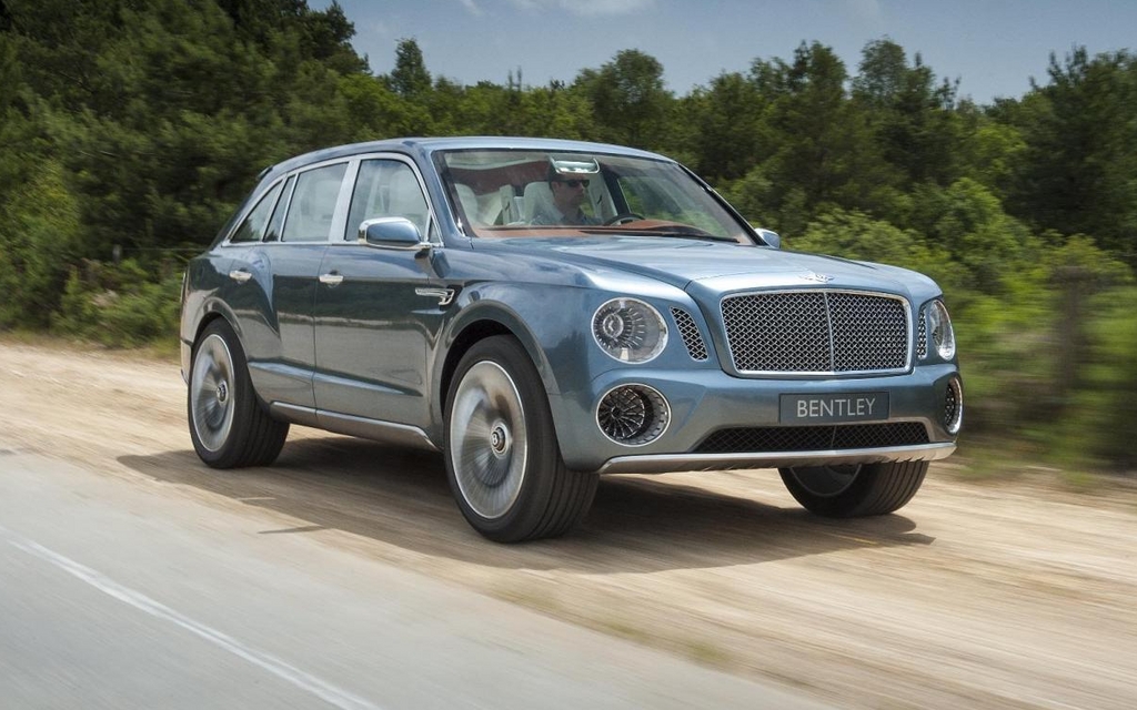 Bentley EXP 9F Concept