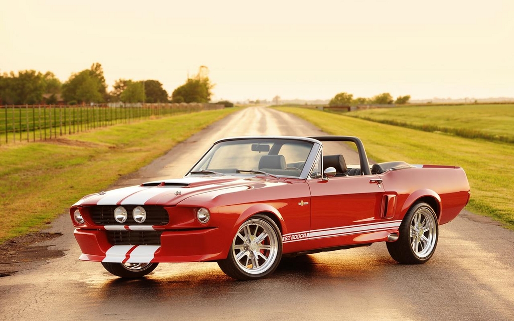 Shelby GT500CR Convertible 1967 reprise par Classic Recreations