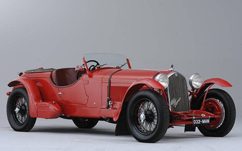 1933 Alfa Romeo 8C 2300