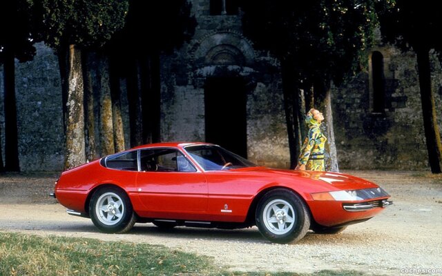 1968 Ferrari 365 GTB/4 Daytona - Galerie de photos - Le Guide de l ...