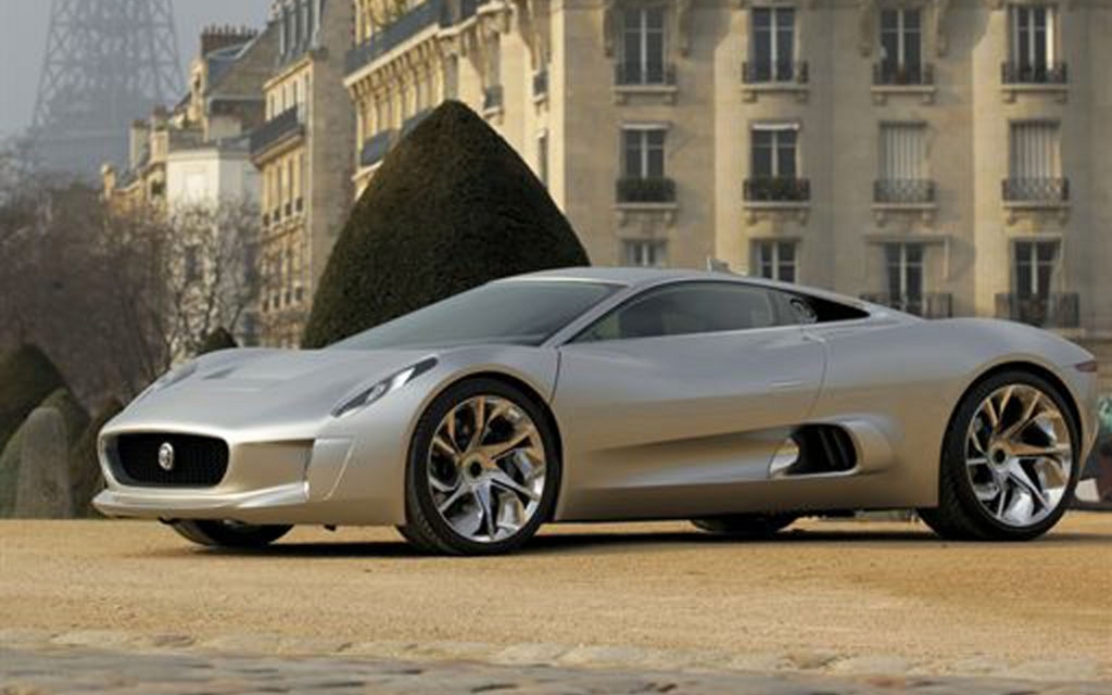 Jaguar C-X75 Concept