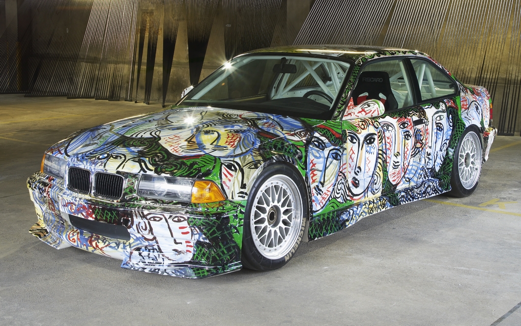 1992 Bmw M3 Gtr Sandro Chia Galerie Photo 13 16 Le