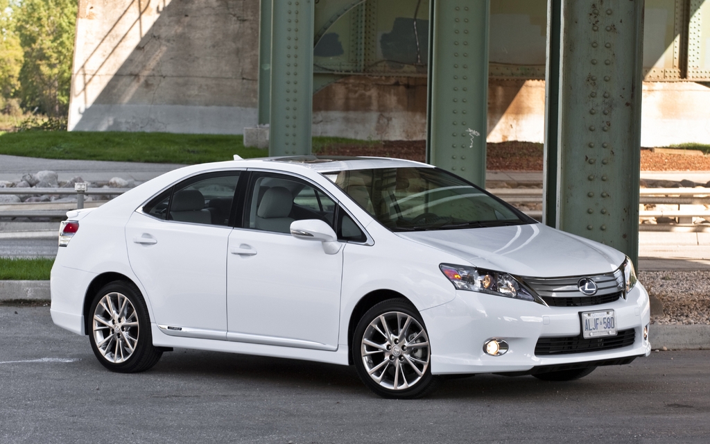 2010 Lexus HS 250h