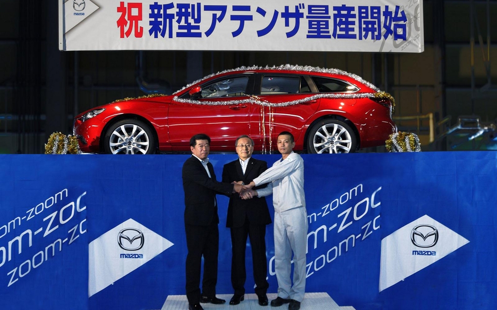 Mazda6 familiale
