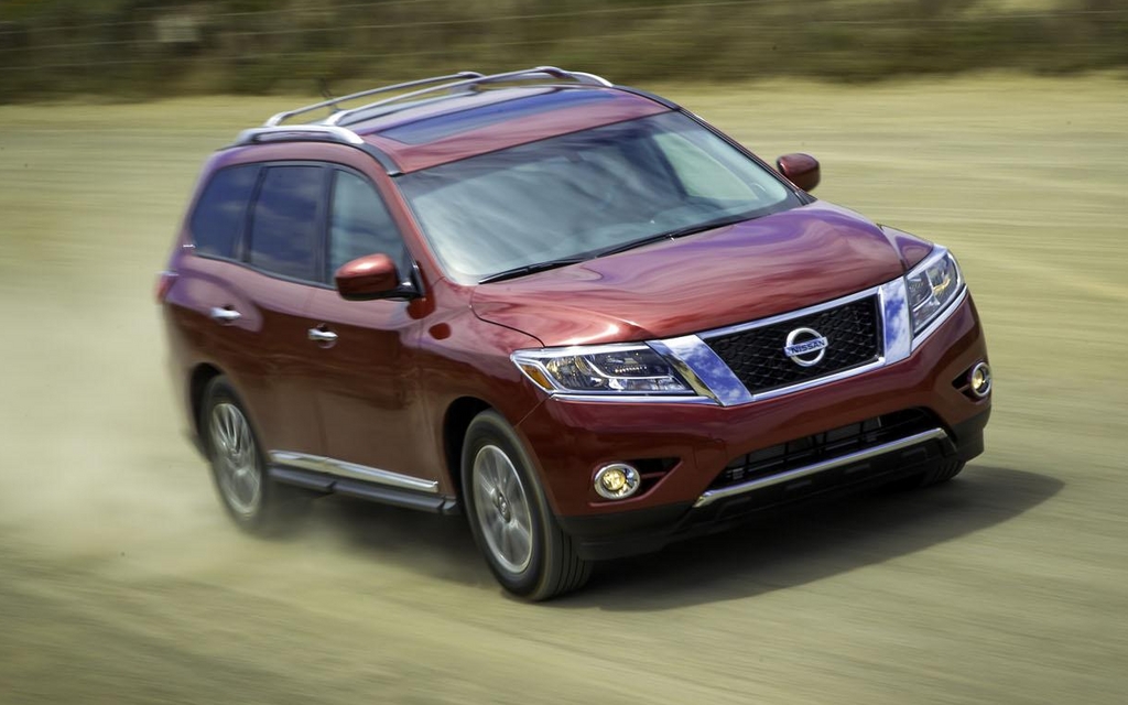 Nissan pathfinder towing capacity 2014 #5