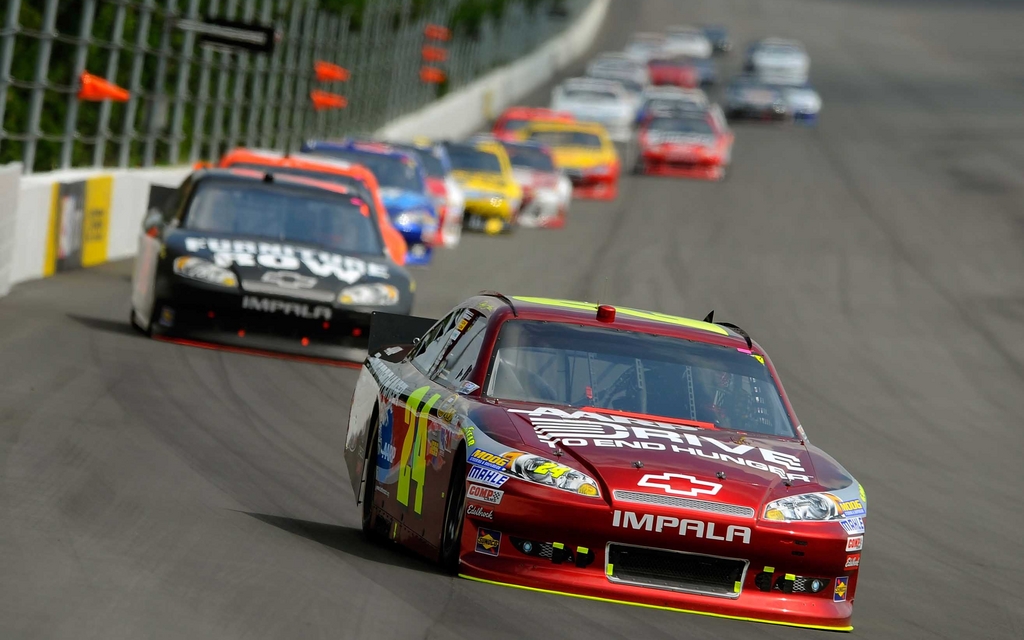 Jeff Gordon a décroché sa première victoire 2012 à Pocono.
