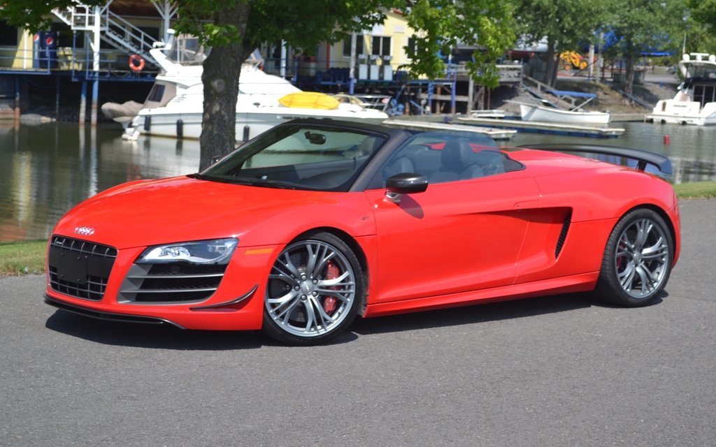 La Audi R8 GT Syder est produite à uniquement 333 exemplaires
