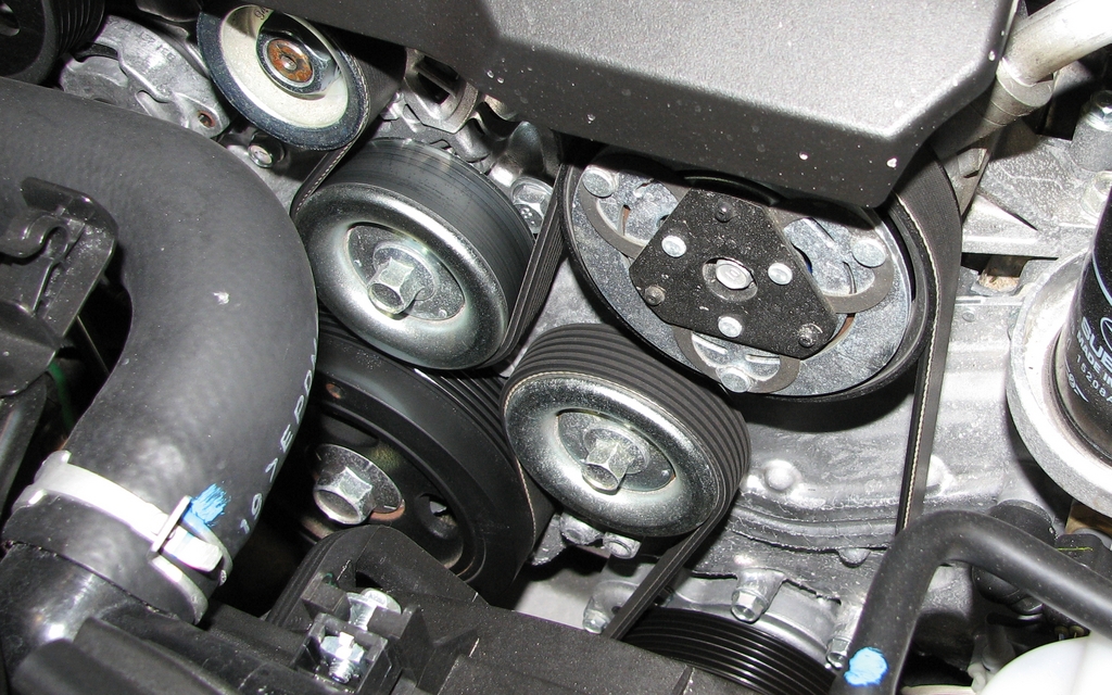 thumbnail image 2 of A-Premium Serpentine Belt - Fits Subaru Forester, WRX, Chevy Impala, Buick LaCrosse & More 2 of 9