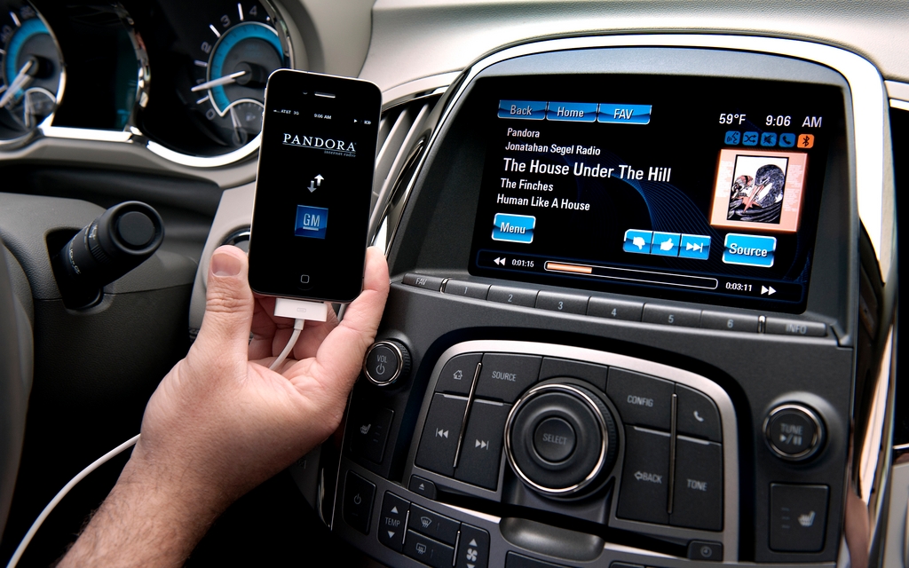 Buick intègre la Connectivité Intellilink