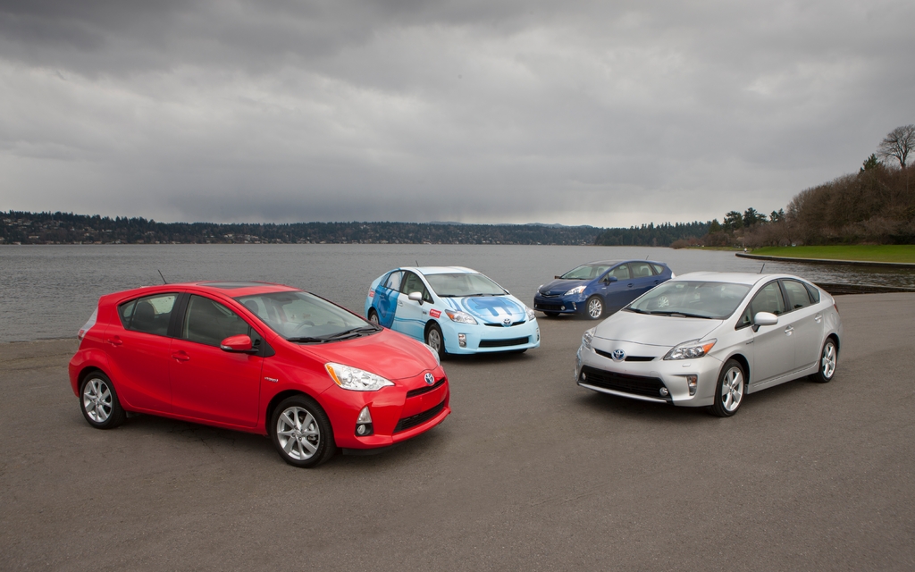 Toyota certified used hybrid program