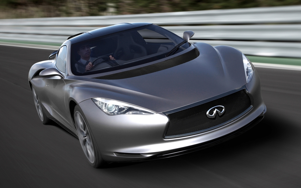 Infiniti Emerg-E Concept