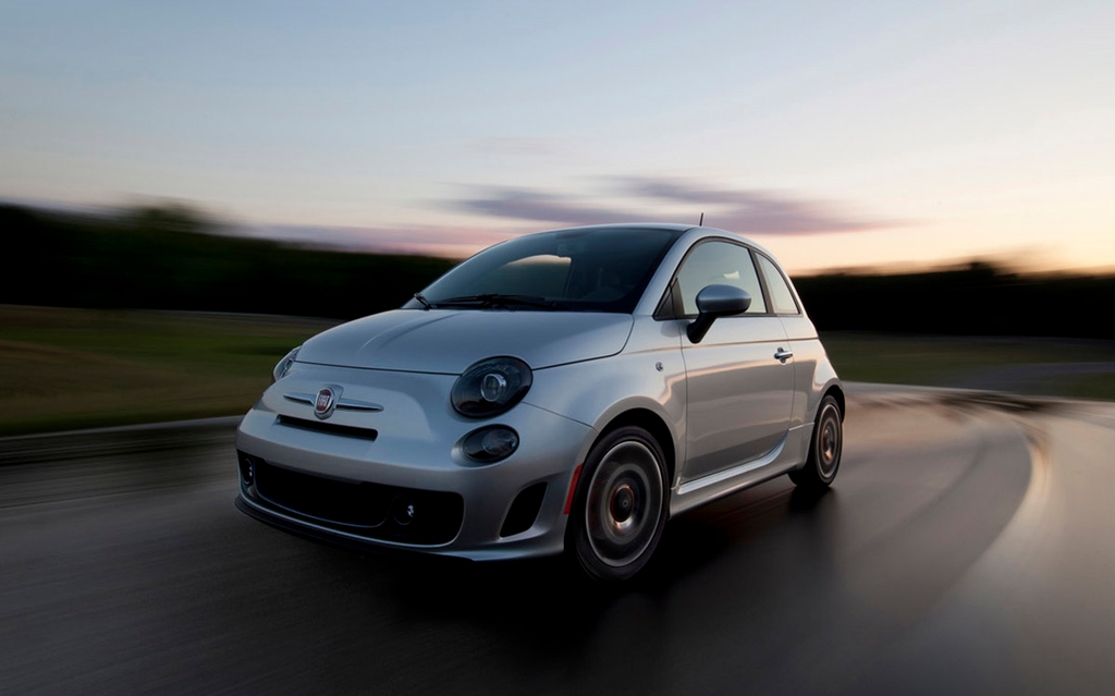 The 2013 Fiat 500 Turbo.