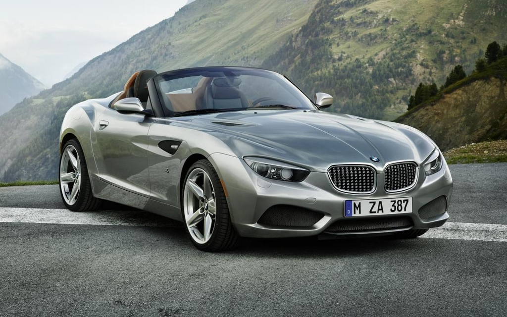 BMW Zagato Roadster